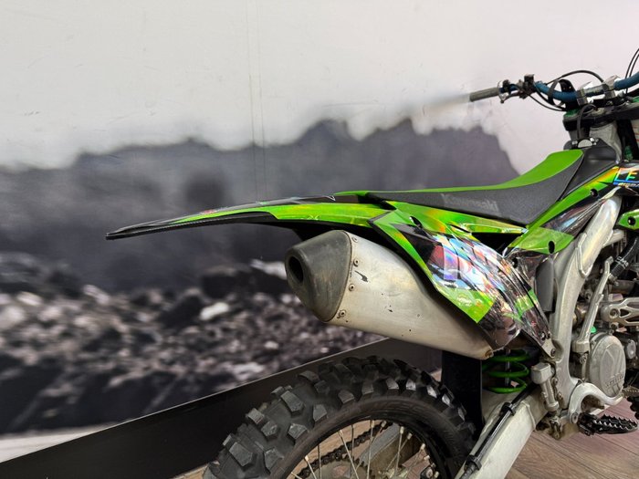 2016 Kawasaki KX450F GREEN