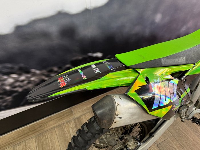 2016 Kawasaki KX450F GREEN