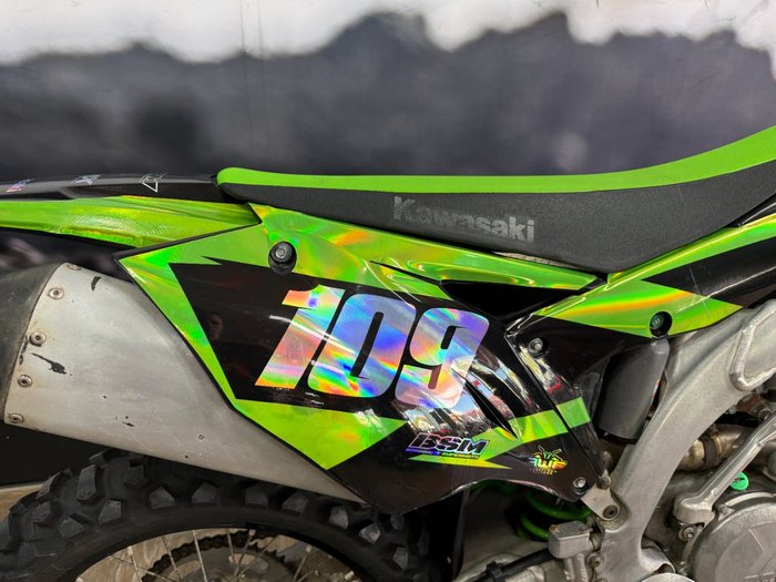 2016 Kawasaki KX450F GREEN