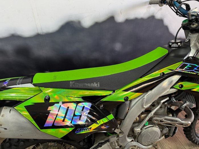 2016 Kawasaki KX450F GREEN