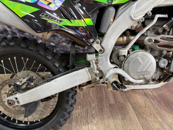 2016 Kawasaki KX450F GREEN