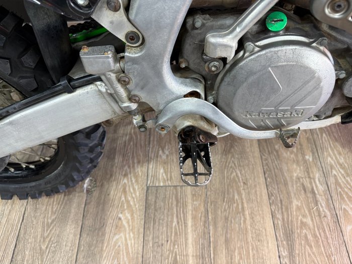 2016 Kawasaki KX450F GREEN