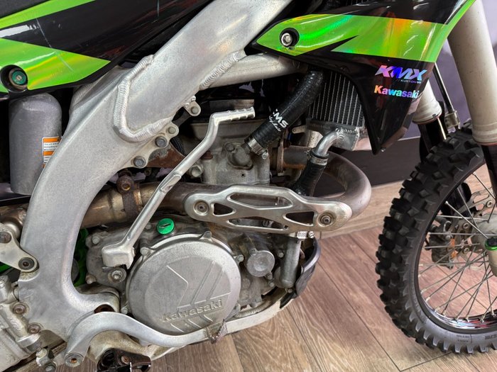 2016 Kawasaki KX450F GREEN