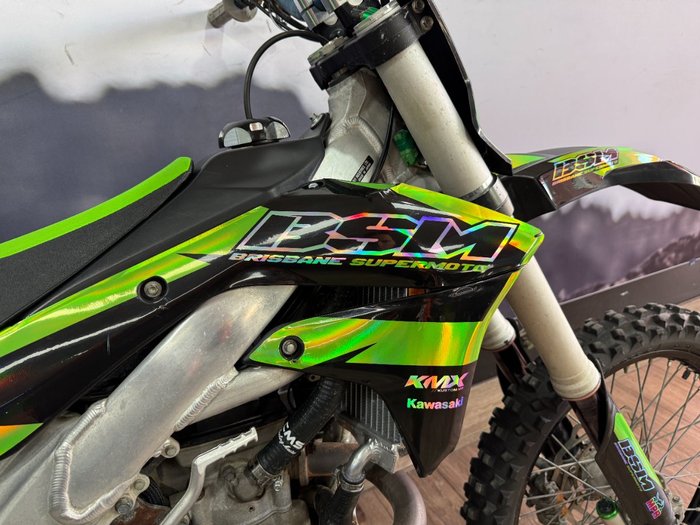 2016 Kawasaki KX450F GREEN