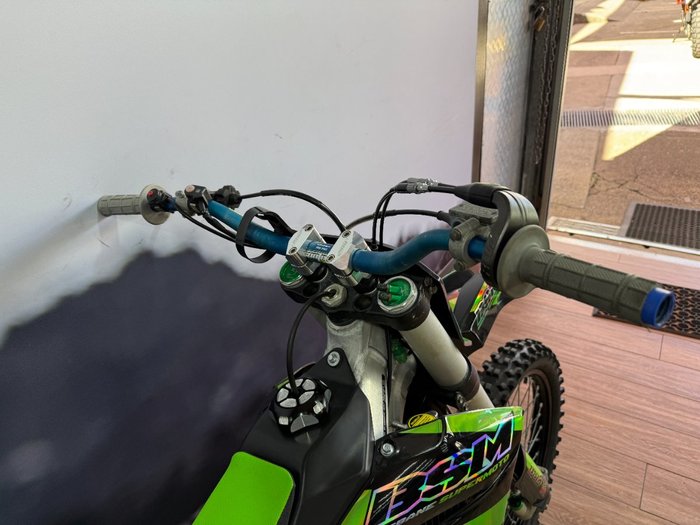 2016 Kawasaki KX450F GREEN