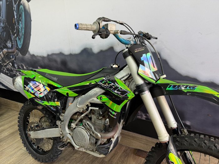 2016 Kawasaki KX450F GREEN