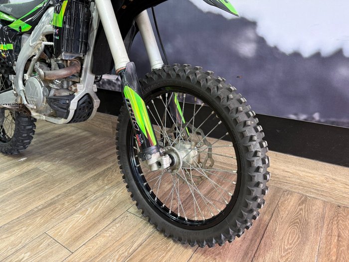 2016 Kawasaki KX450F GREEN