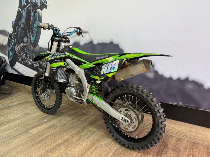 2016 Kawasaki KX450F GREEN