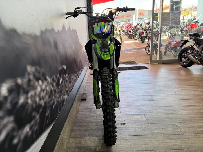 2016 Kawasaki KX450F GREEN