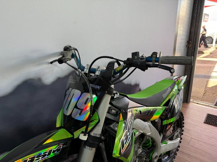2016 Kawasaki KX450F GREEN