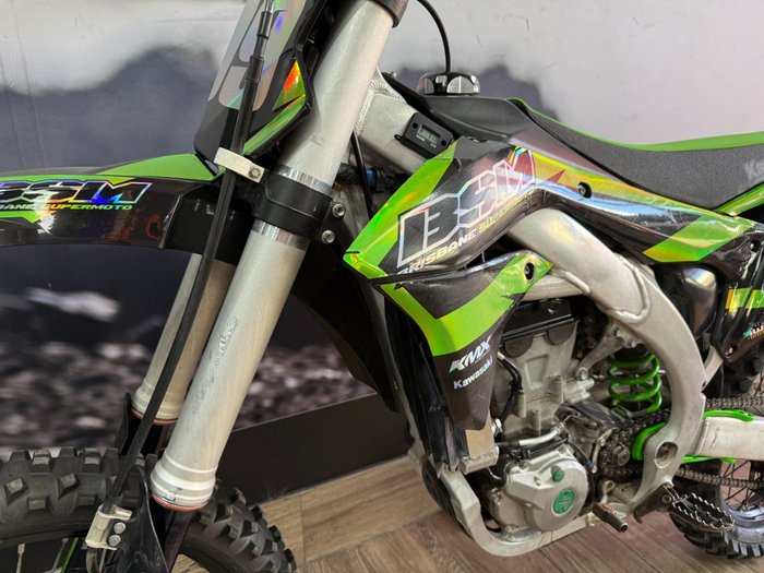 2016 Kawasaki KX450F GREEN