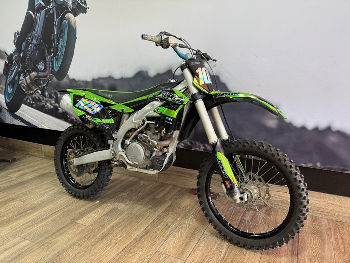 2016 Kawasaki KX450F GREEN
