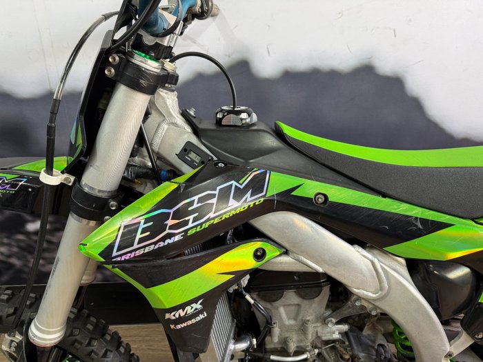 2016 Kawasaki KX450F GREEN