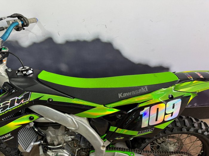 2016 Kawasaki KX450F GREEN