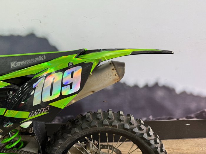 2016 Kawasaki KX450F GREEN