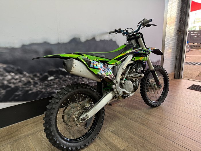 2016 Kawasaki KX450F GREEN