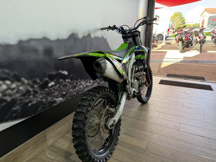 2016 Kawasaki KX450F GREEN