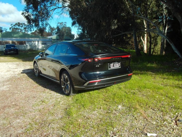 2026 Mazda 6e E35 GT