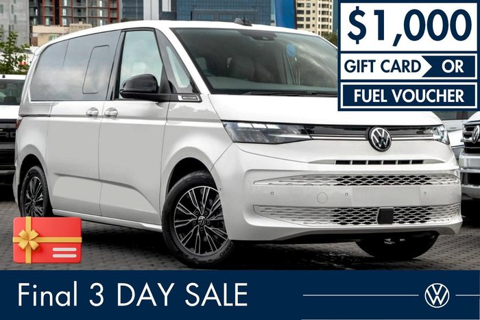 2026 Volkswagen Multivan