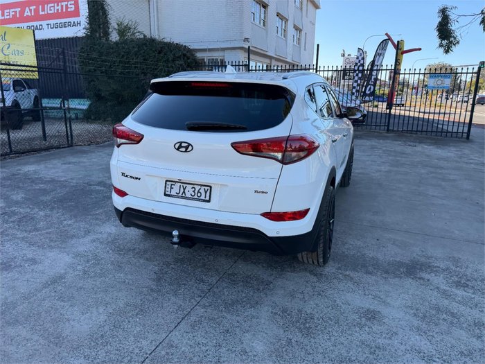 2017 HYUNDAI TUCSON ELITE (AWD)