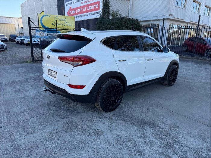 2017 HYUNDAI TUCSON ELITE (AWD)