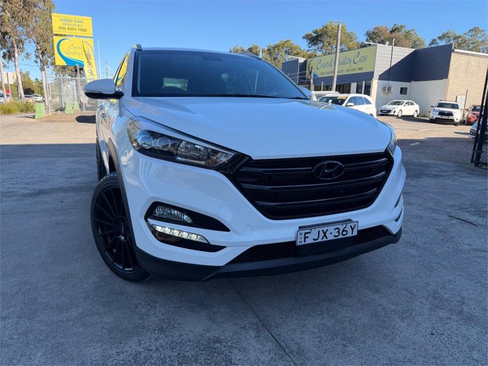 2017 HYUNDAI TUCSON