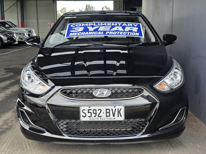 2017 Hyundai Accent Sport