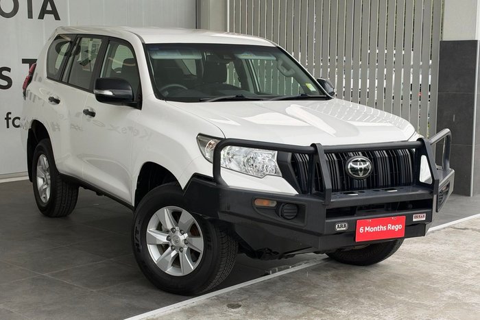 2020 Toyota Landcruiser Prado