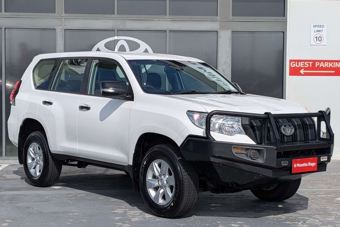 2020 Toyota Landcruiser Prado GX