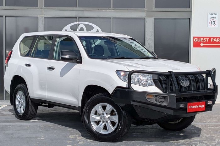 2020 Toyota Landcruiser Prado