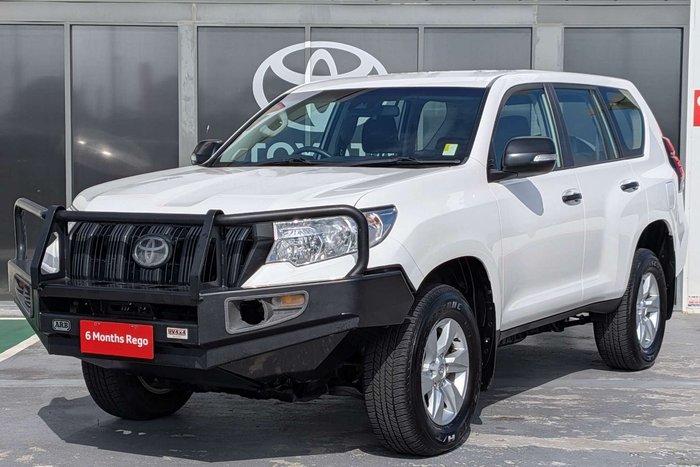 2020 Toyota Landcruiser Prado