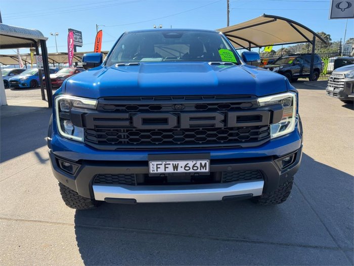 2023 Ford Ranger Raptor MY24.00 4X4 Dual Range