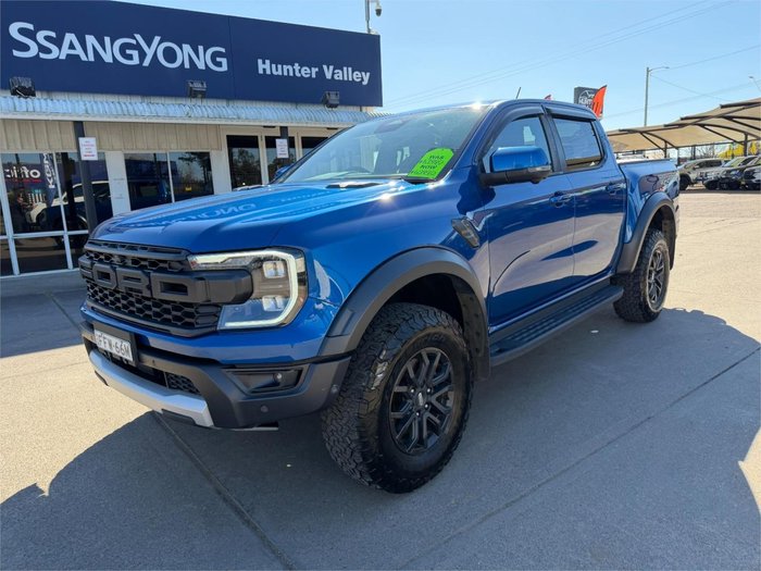2023 Ford Ranger Raptor MY24.00 4X4 Dual Range