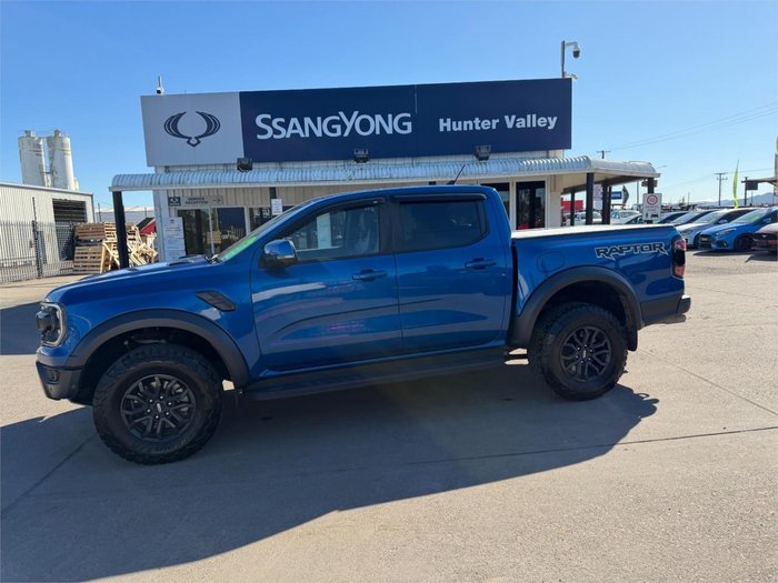 2023 Ford Ranger Raptor MY24.00 4X4 Dual Range