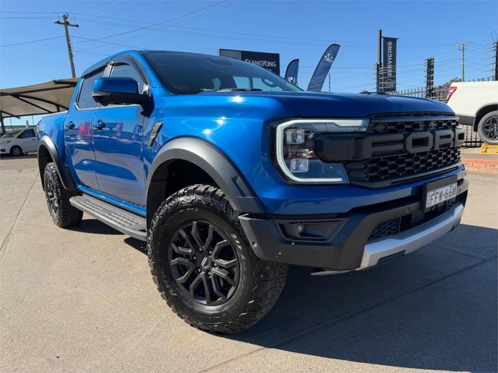 2023 Ford Ranger Raptor MY24.00 4X4 Dual Range