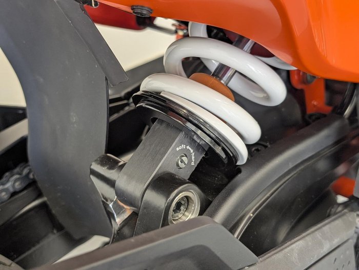 2026 KTM 390 SMC R SMC Orange