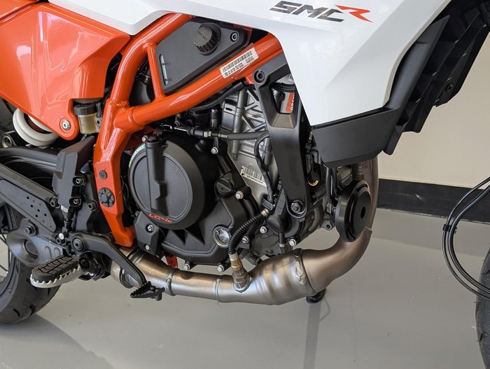 2026 KTM 390 SMC R SMC Orange