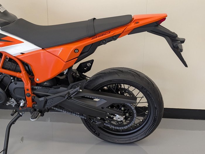 2026 KTM 390 SMC R SMC Orange