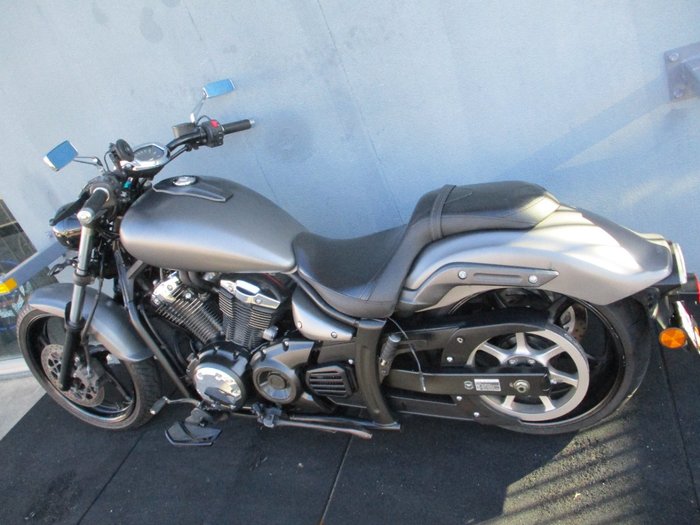 2014 Yamaha STRYKER (XVS1300CU) GREY