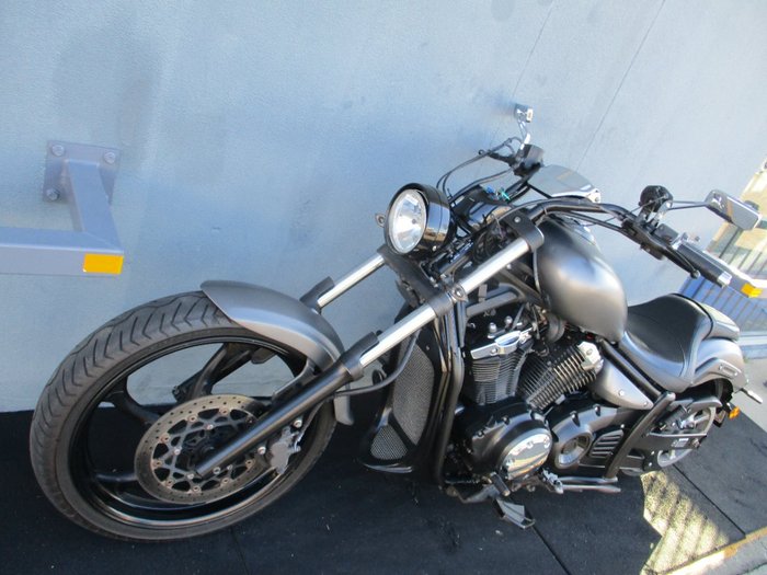 2014 Yamaha STRYKER (XVS1300CU) GREY