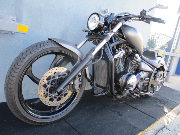 2014 Yamaha STRYKER (XVS1300CU) GREY