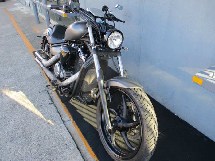 2014 Yamaha STRYKER (XVS1300CU)