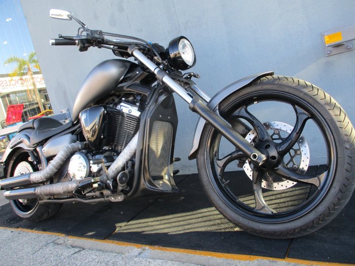 2014 Yamaha STRYKER (XVS1300CU) GREY