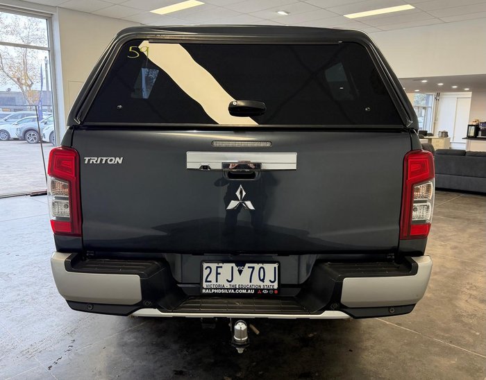 2022 Mitsubishi Triton GLS