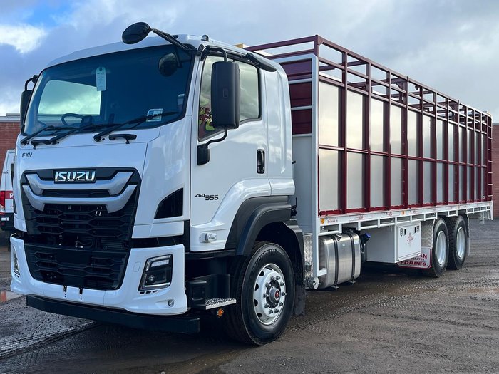 2025 Isuzu F Series