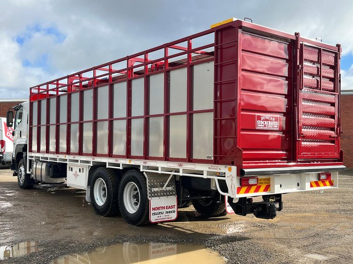 2025 Isuzu F Series