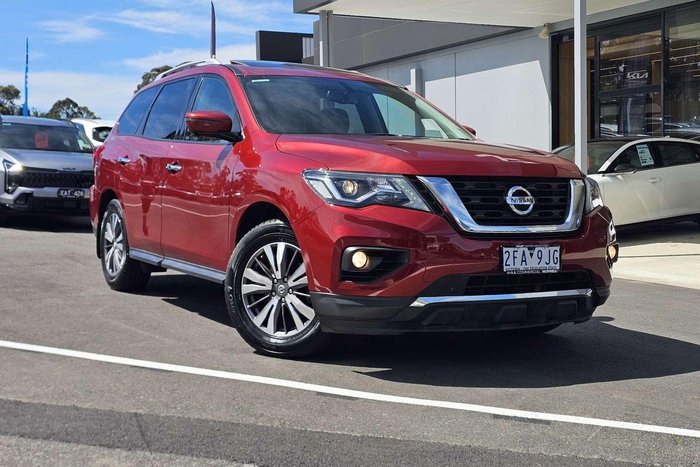 2017 Nissan Pathfinder