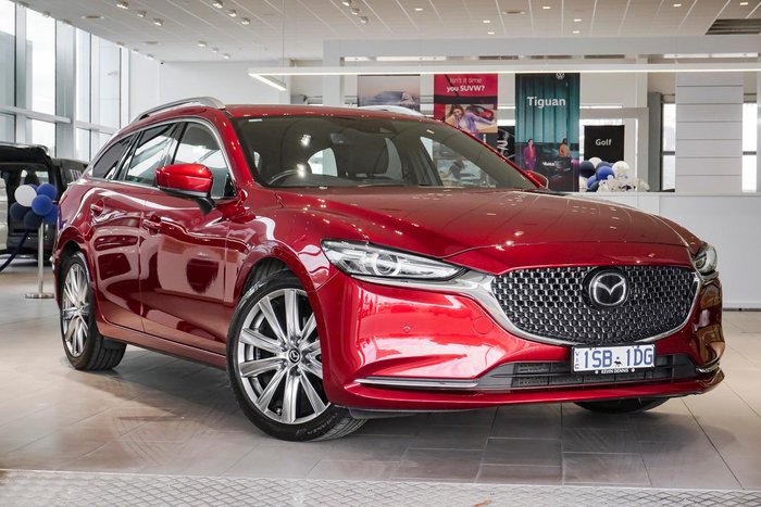 2020 Mazda 6 Atenza