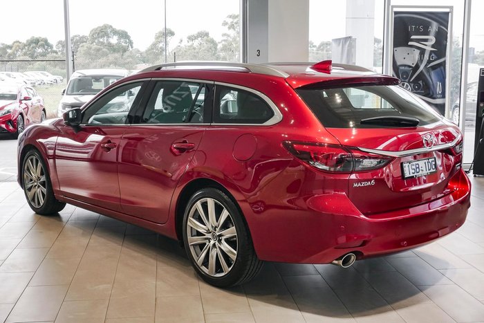2020 Mazda 6 Atenza