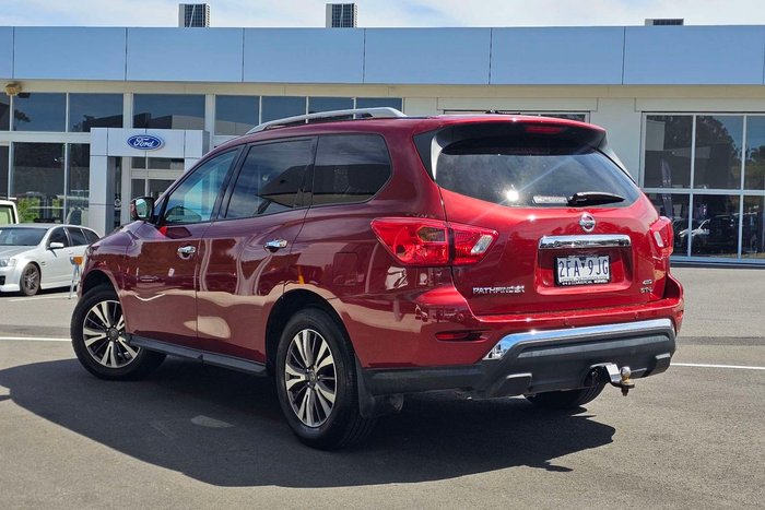 2017 Nissan Pathfinder